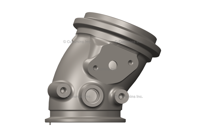 3686707 CONNECTION,EXHAUST OUTLET
