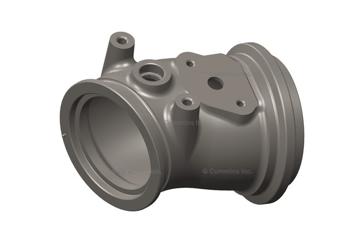 3686707 CONNECTION,EXHAUST OUTLET