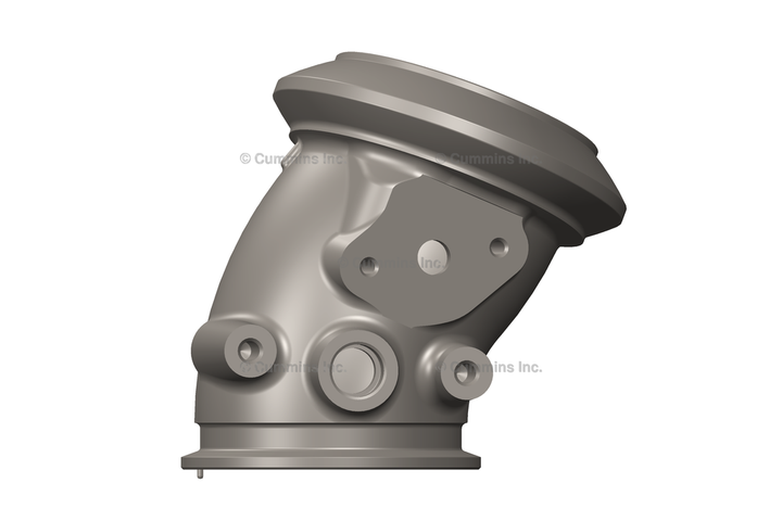 3686721 CONNECTION,EXHAUST OUTLET