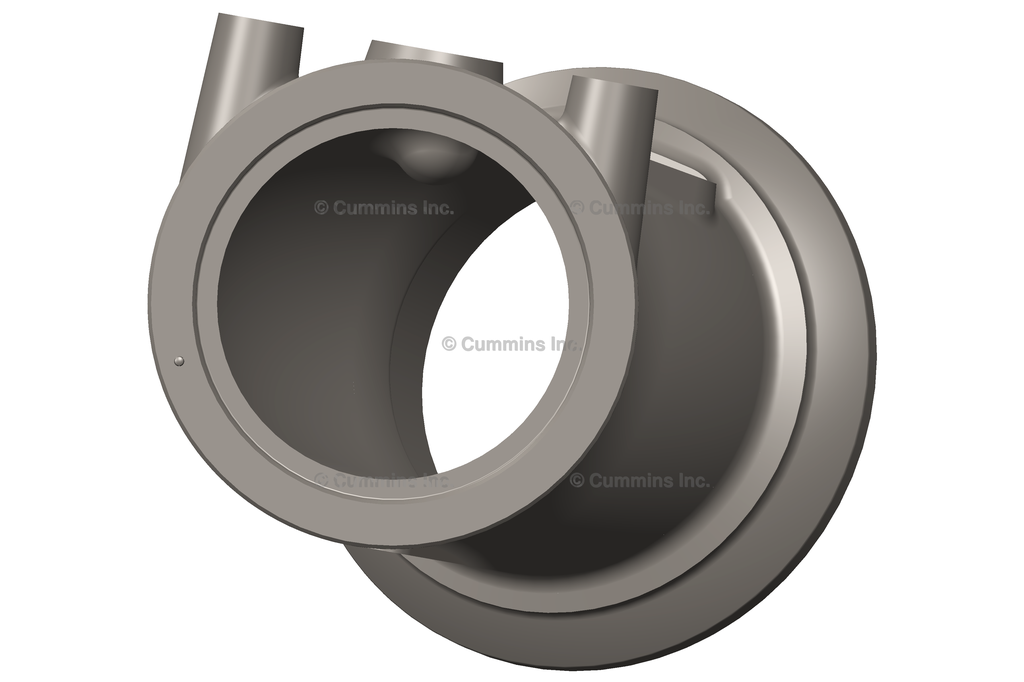 3686721 CONNECTION,EXHAUST OUTLET