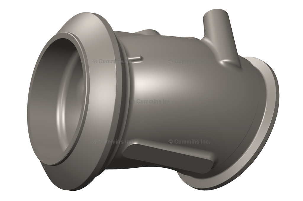 3686721 CONNECTION,EXHAUST OUTLET