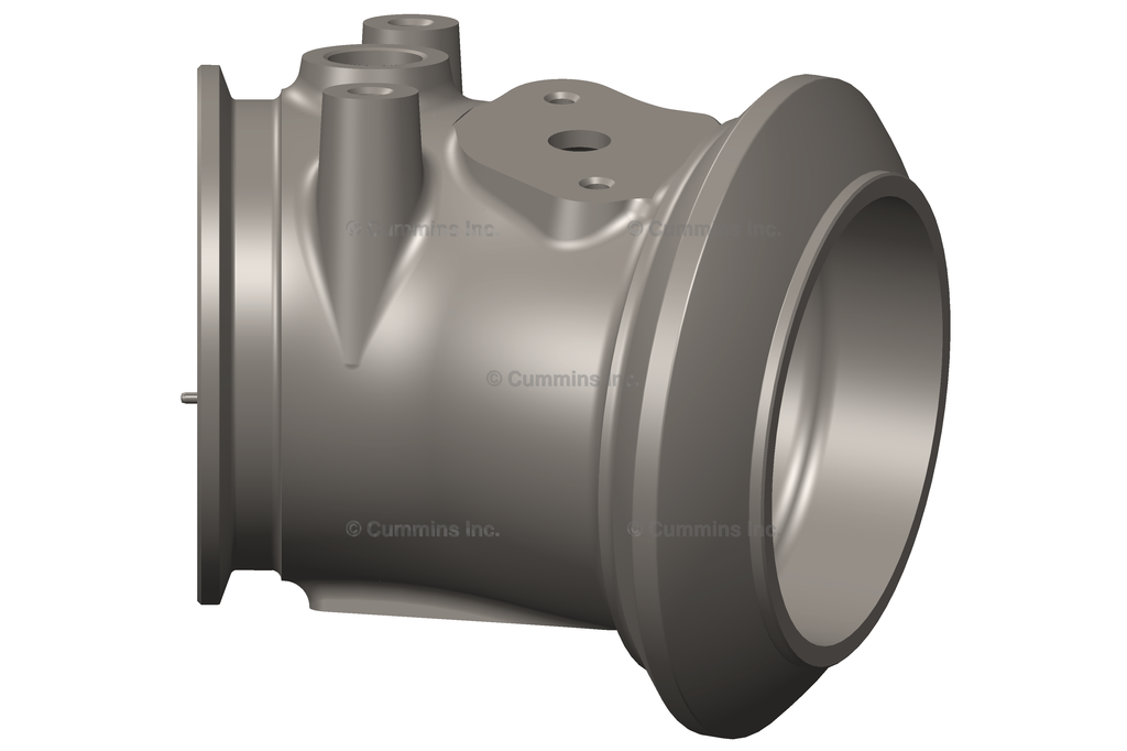 3686721 CONNECTION,EXHAUST OUTLET