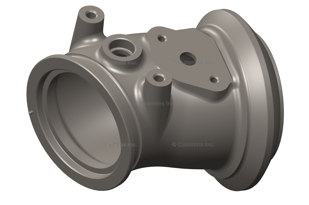 3686721 CONNECTION,EXHAUST OUTLET