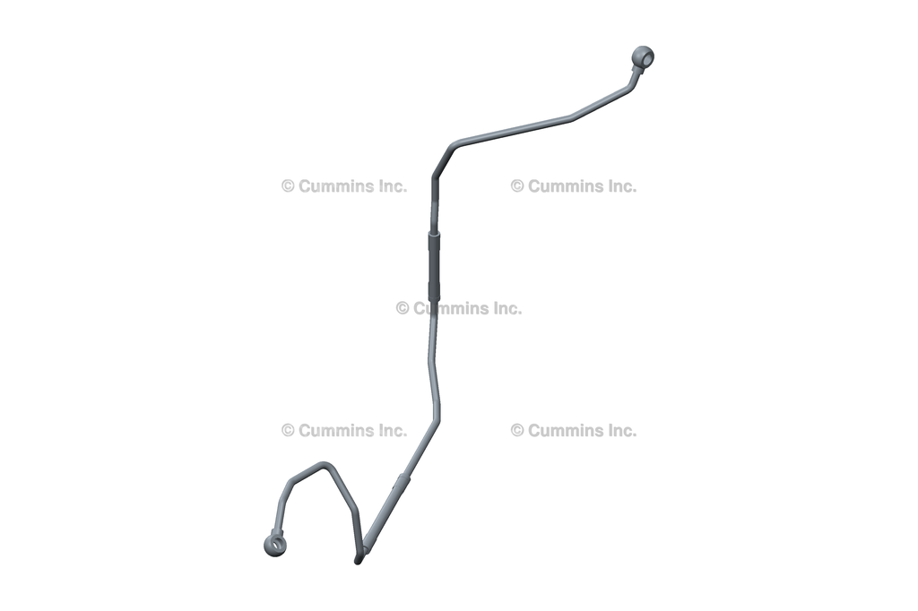 3688850 TUBE,FUEL DRAIN