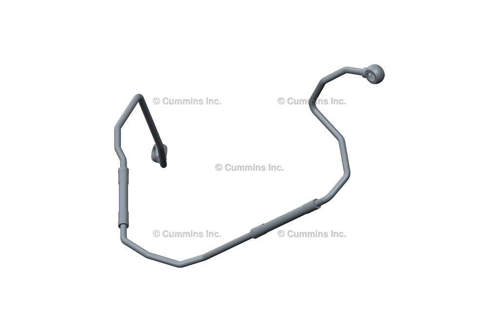 3688850 TUBE,FUEL DRAIN