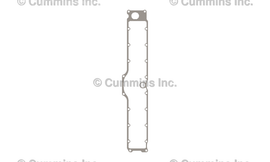 3689755 GASKET,LUB OIL CLR HSG