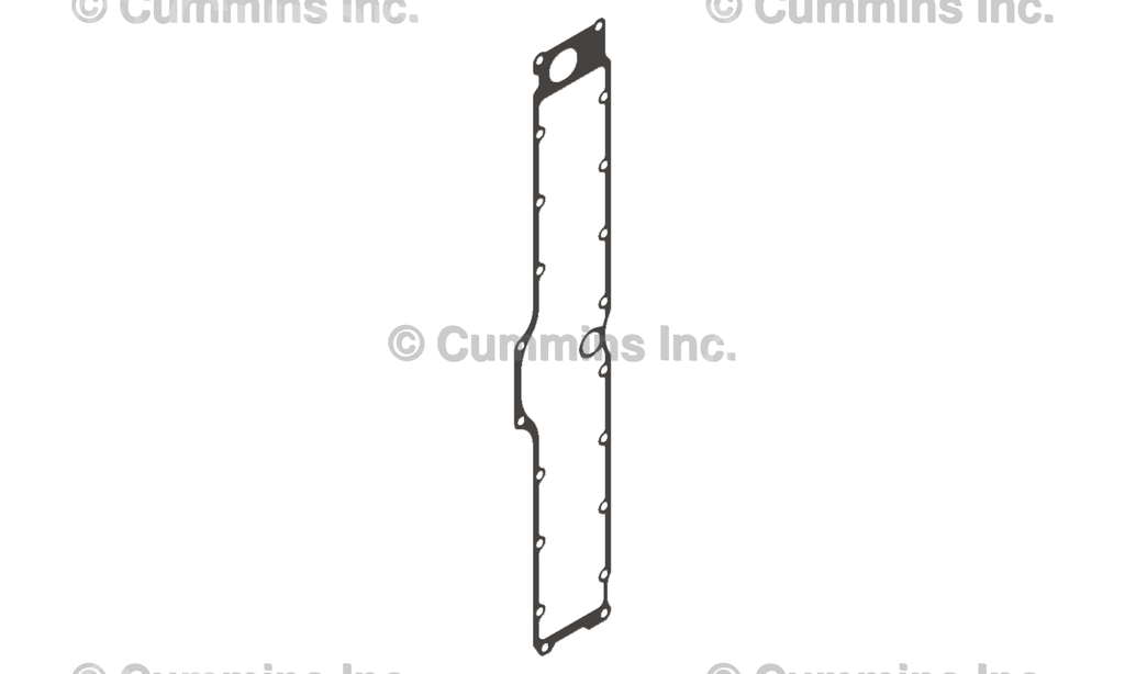 3689755 GASKET,LUB OIL CLR HSG