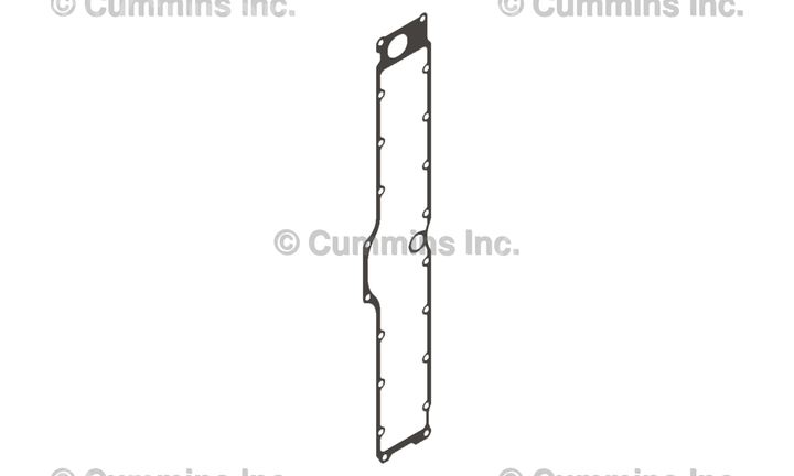 3689755 GASKET,LUB OIL CLR HSG