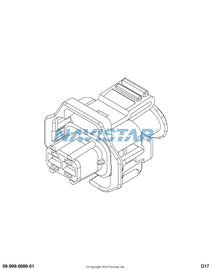 3690364C1 CONNECTR,CONNECTOR BODY  BOSCH