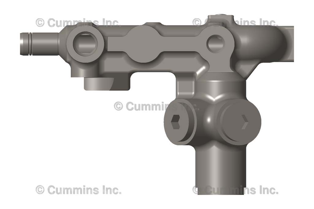 3691154 MANIFOLD,FUEL DRAIN