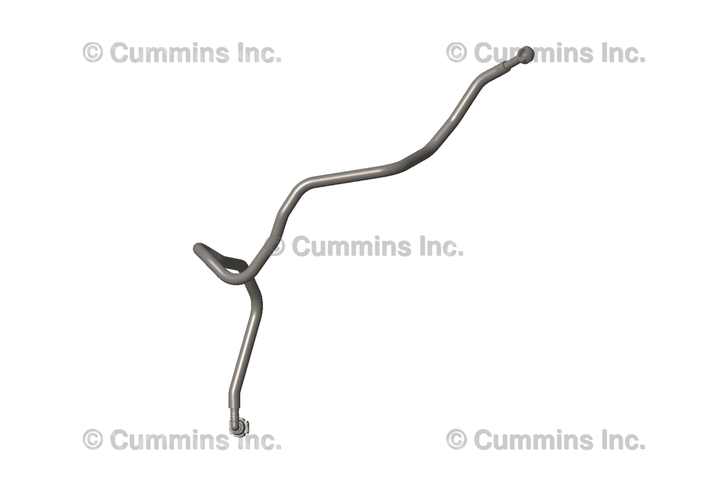 3691515 TUBE,FUEL DRAIN