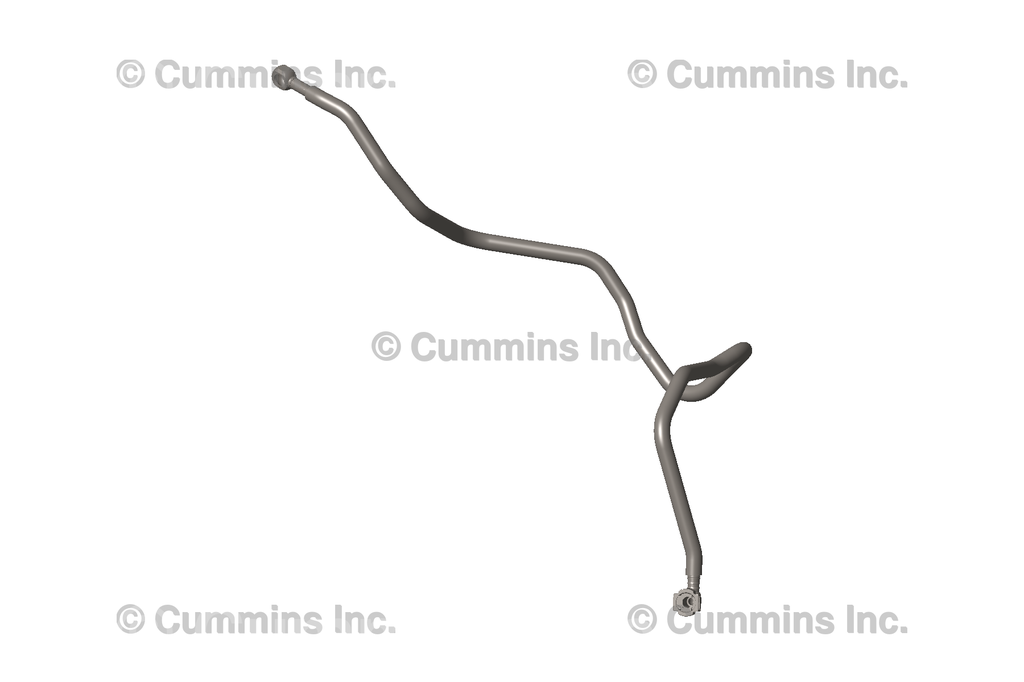 3691515 TUBE,FUEL DRAIN