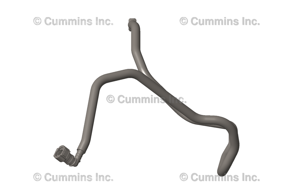 3691515 TUBE,FUEL DRAIN