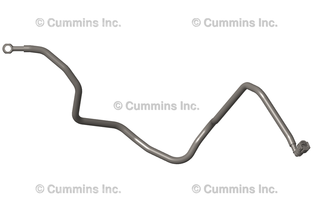 3691515 TUBE,FUEL DRAIN
