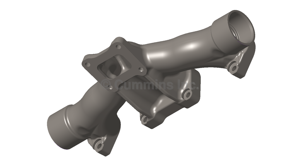 3692604 MANIFOLD,EXHAUST