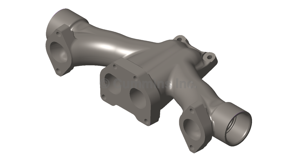 3692604 MANIFOLD,EXHAUST