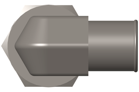 3692672 COUPLING,PLAIN HOSE Image 1