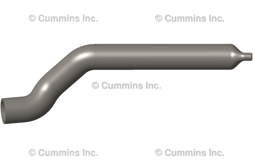 3694673 HOSE,MOLDED Image 1