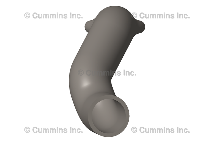 3694673 HOSE,MOLDED Image 2