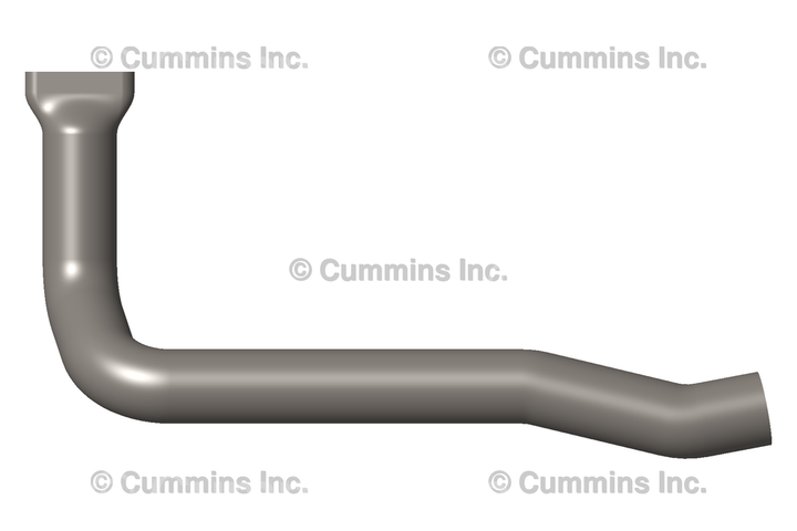 3694693 HOSE,MOLDED Image 2