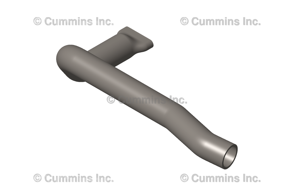 3694693 HOSE,MOLDED Image 3