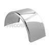 3706P 80" PREMIUM 304SS SINGLE AXLE FENDER PR