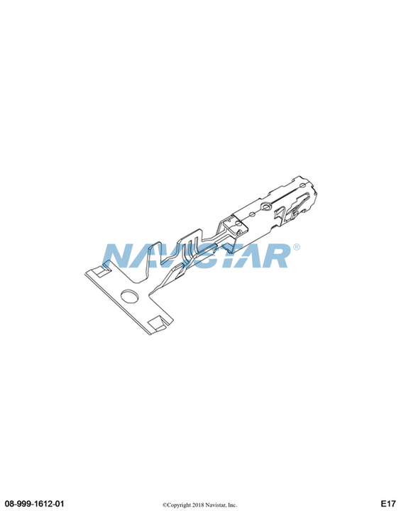3712037C1 TERMINAL CABLE  MCP 1.5K SERIE