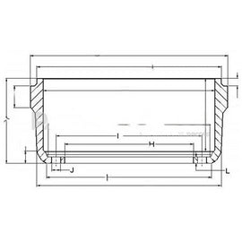 3721AX DrumBrake 15X4 125 Bolt Hole Paccar