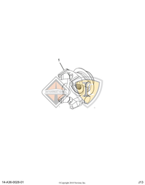 3752517C1 MODULE,FLANGE, FWD RR OUTPUT