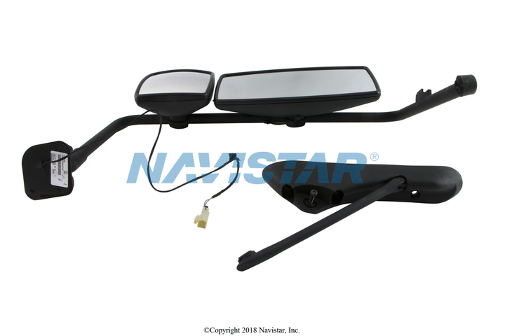 3756624C92 MIRROR,REAR VIEW , LH STD-CVX