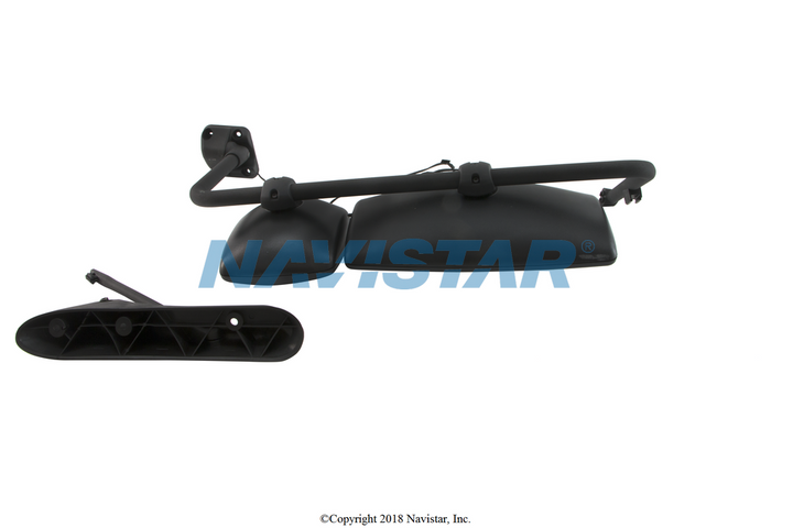 3756624C92 MIRROR,REAR VIEW , LH STD-CVX