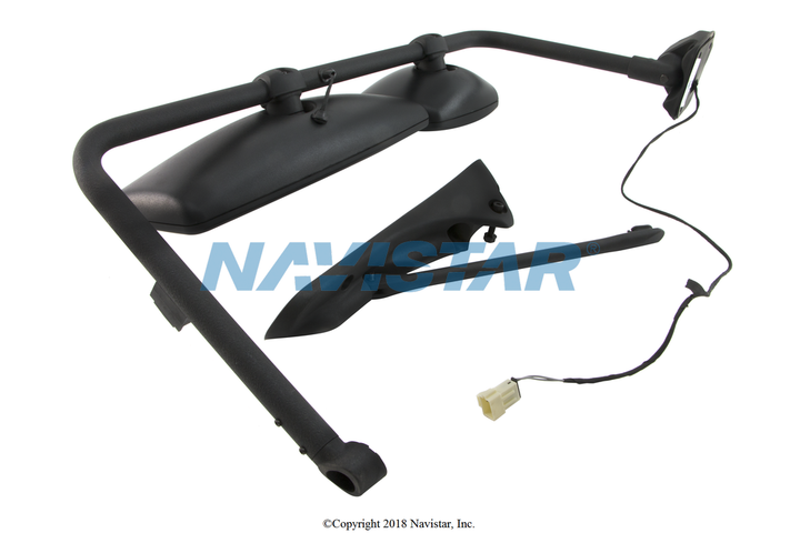 3756624C92 MIRROR,REAR VIEW , LH STD-CVX