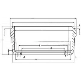 3800X DRUM-BRAKE 15.00X4.00