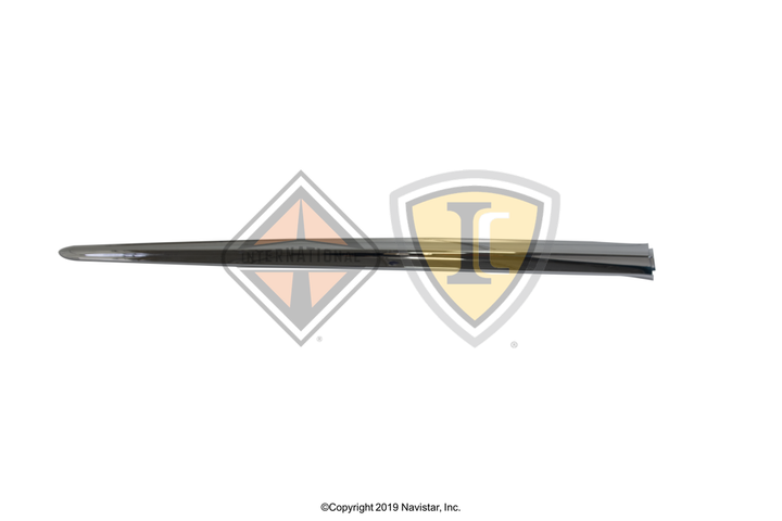 3810724C91 MOULDING HOOD  TOP WINDSPLIT