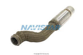 3811146C4 PIPE EXHAUST  TURBO PIPE ASSY