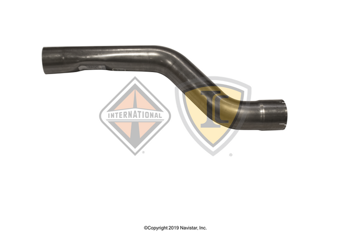 3814737C1 PIPE EXHAUST  FWD HUMP PIPE