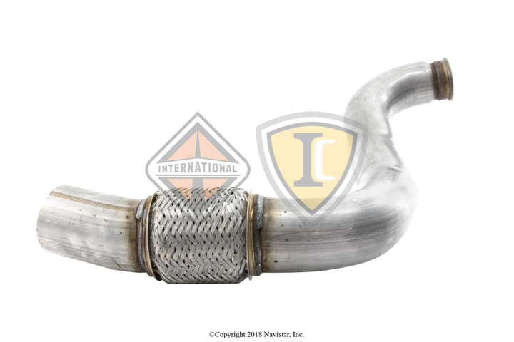 3816500C1 PIPE TURBO  RSM  I6 UTIL W/BEL