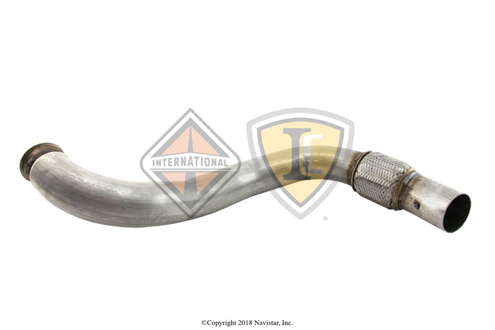 3816500C1 PIPE TURBO  RSM  I6 UTIL W/BEL