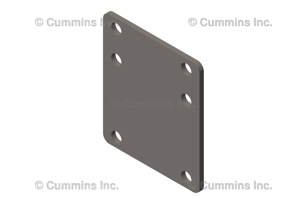 3818127 PLATE,CLAMPING