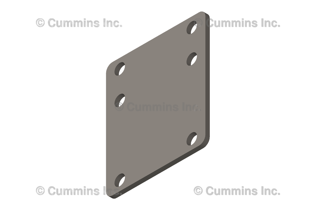 3818127 PLATE,CLAMPING
