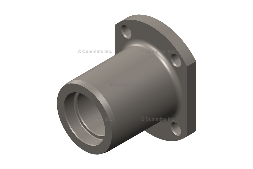 3862906 FLANGE,POWER TAKEOFF