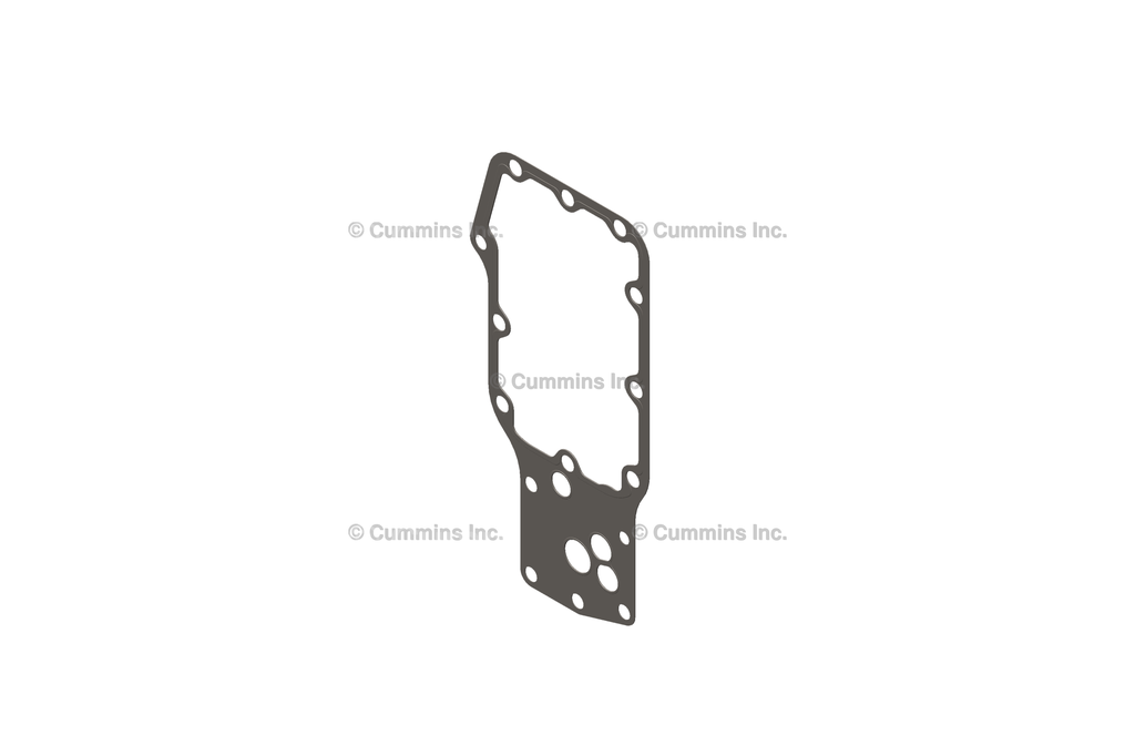 3864459 GASKET,OIL COOLER CORE