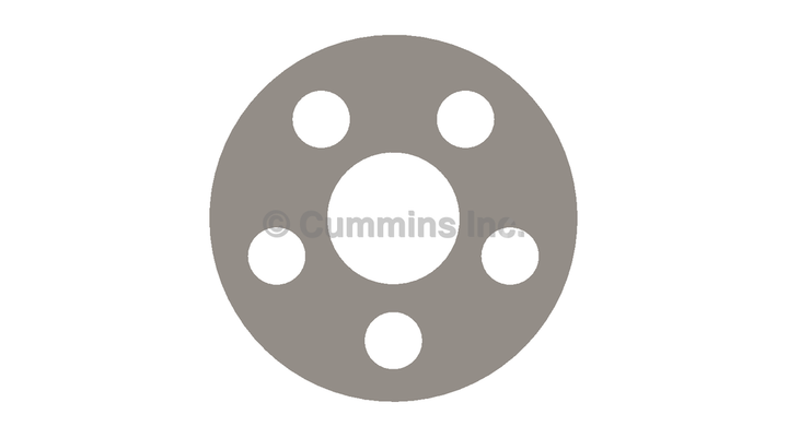 3882675 PLATE,CLAMPING
