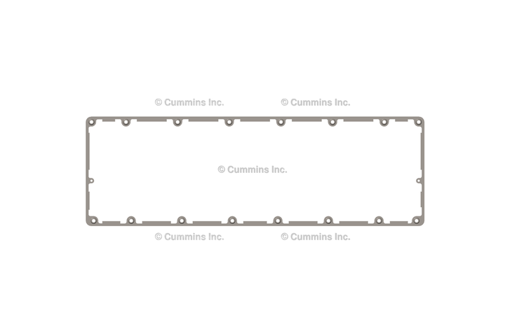 3883220 GASKET,ROCKER LEVER COVER