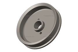 3883324 PULLEY,ACCESSORY DRIVE IMage 1
