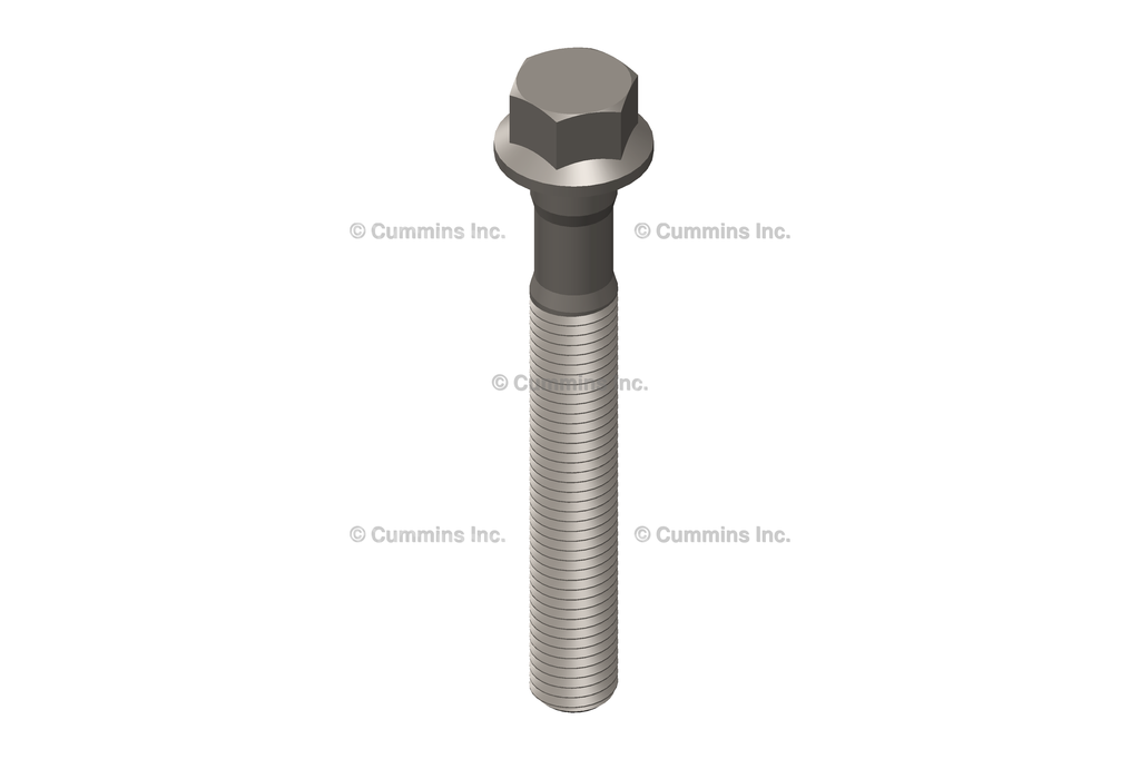 3896724 SCREW,HEX FLANGE HEAD CAP Image 2