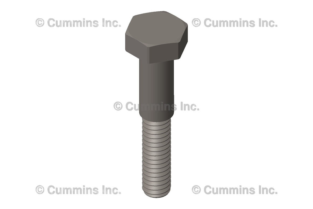 3899757 SCREW,HEXAGON HEAD CAP Image 2