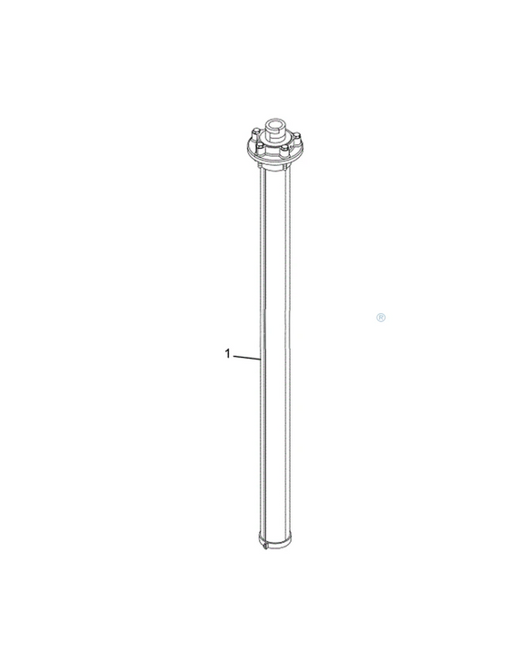 3900549C92 GAUGE, FUEL SENDER, 13 INCH, 0