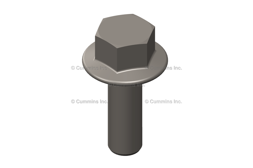 3902460 SCREW,HEX FLANGE HEAD CAP