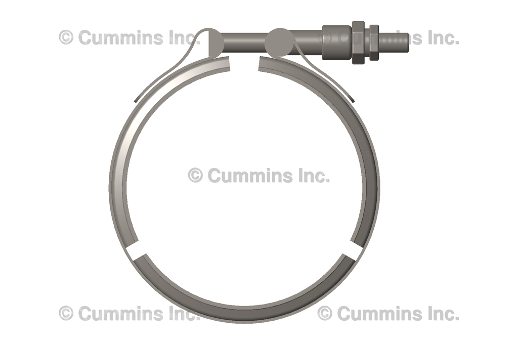 3903652 CLAMP,V BAND